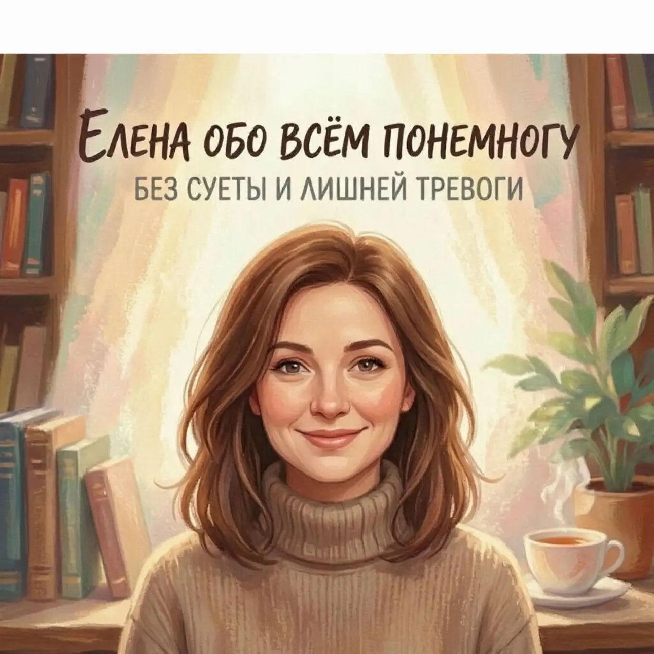 С Еленой — обо всем понемногу, без суеты и лишней тревоги! — канал в мессенджере MAX