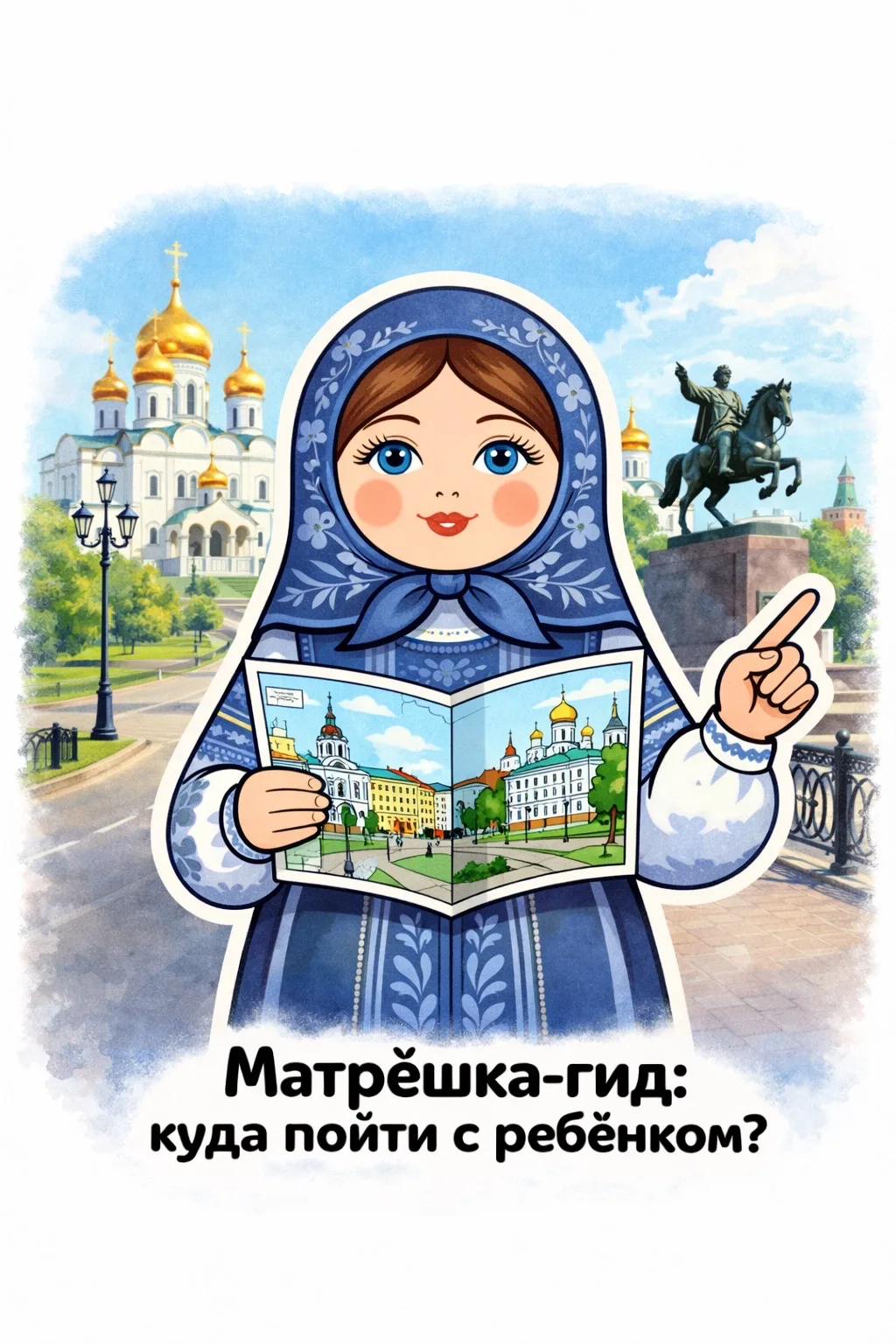 Матрешка-гид | куда пойти с ребенком в Ростове