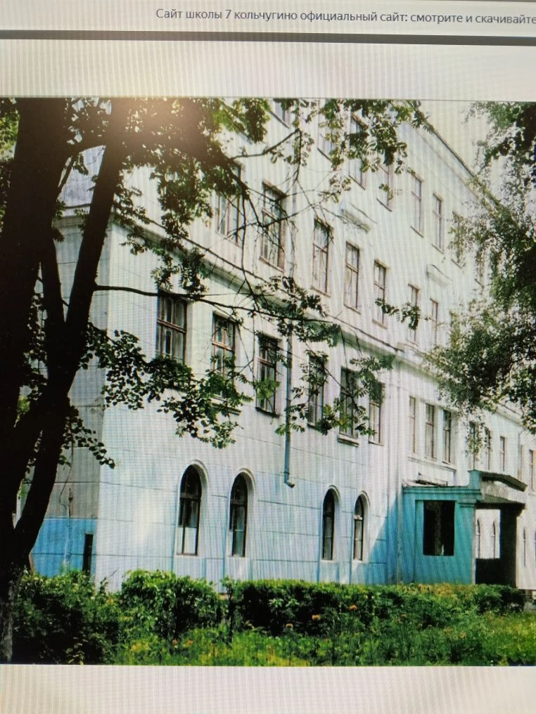 МБОУ "Средняя школа № 7" МО Кольчугино