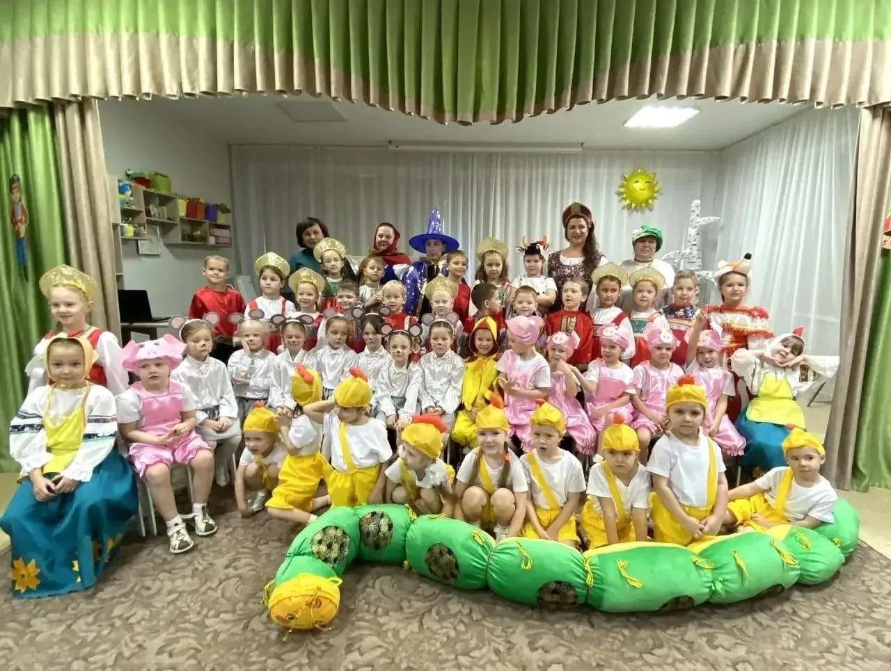 Растим детей вместе! МБДОУ с.Бычиха