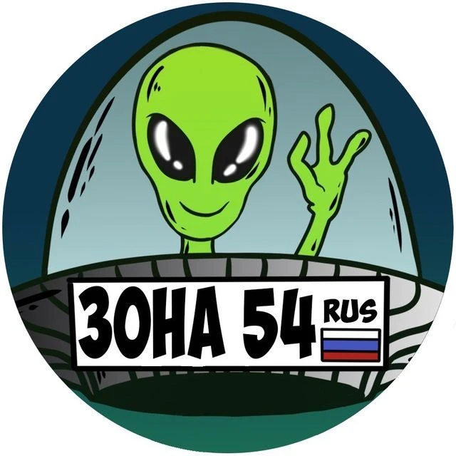 Зона 54 — канал в мессенджере MAX
