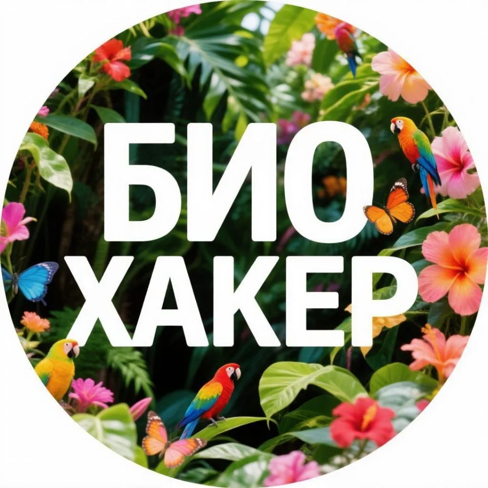 Биохакер — канал в мессенджере MAX