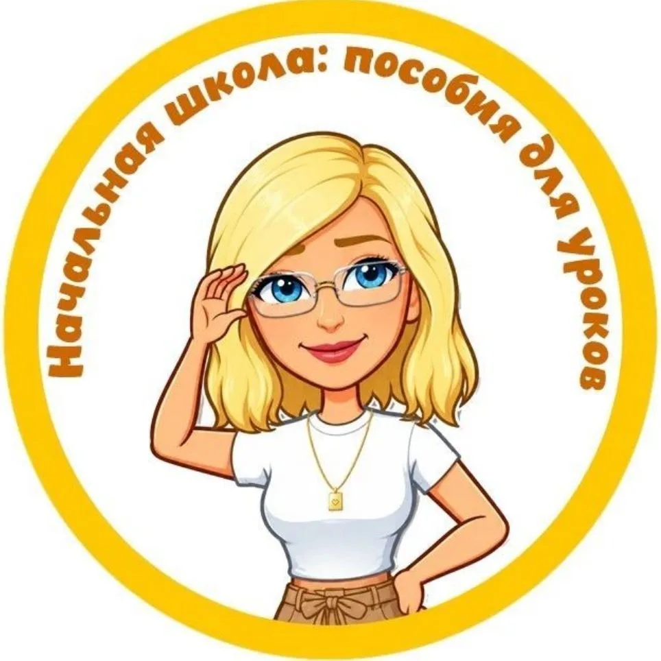 Начальная школа: пособия для уроков — канал в мессенджере MAX