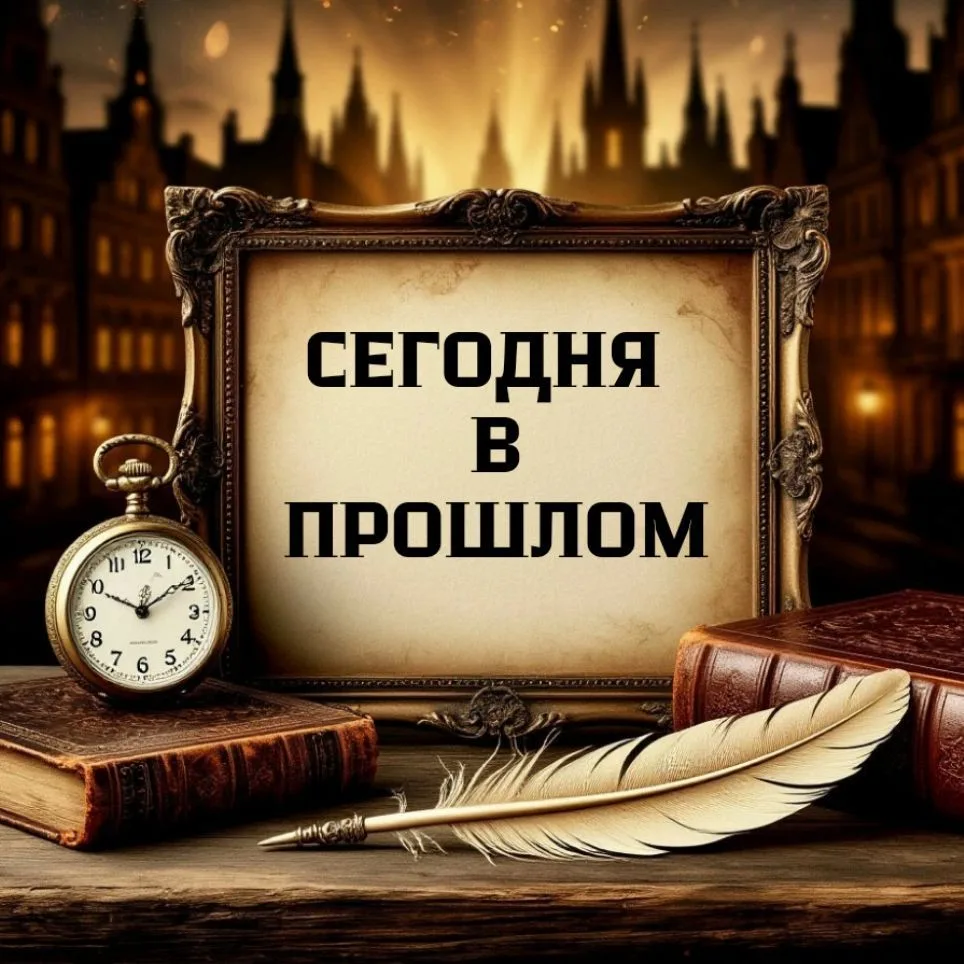 Сегодня в прошлом — канал в мессенджере MAX