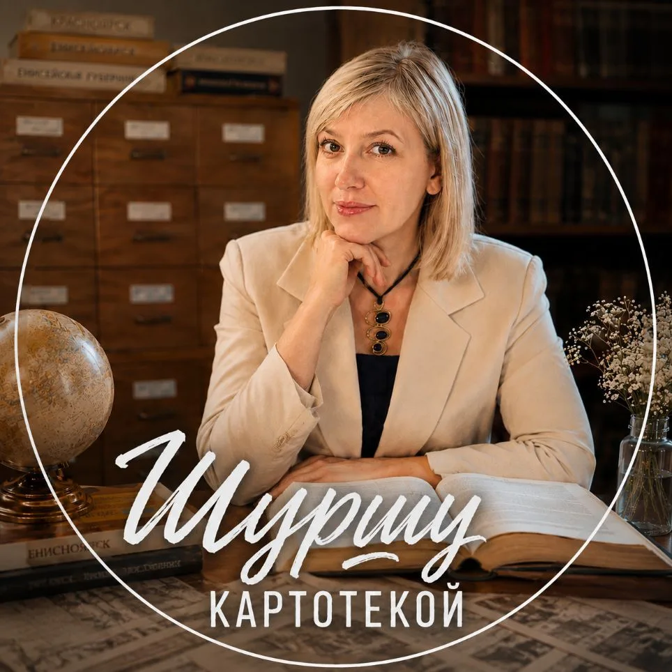 Шуршу картотекой — канал в мессенджере MAX