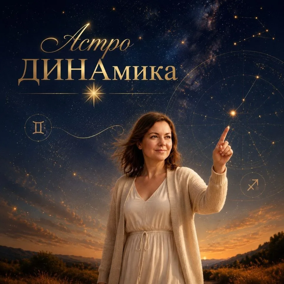 Астро 💫 ДИНАмика — канал в мессенджере MAX