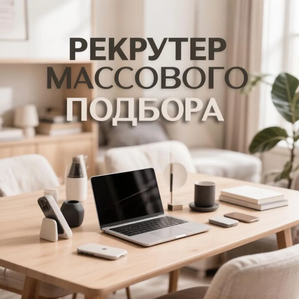 РЕКРУТЕРЫ МАССОВОГО ПОДБОРА