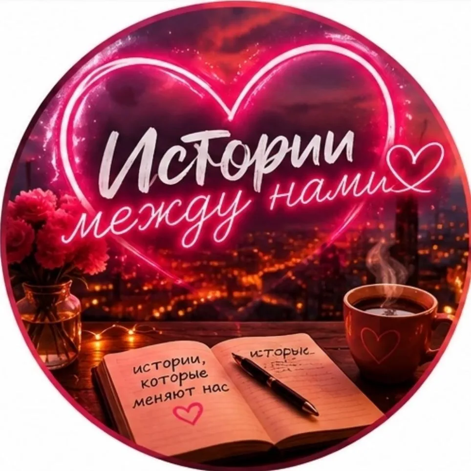 Истории между нами💞 — канал в мессенджере MAX