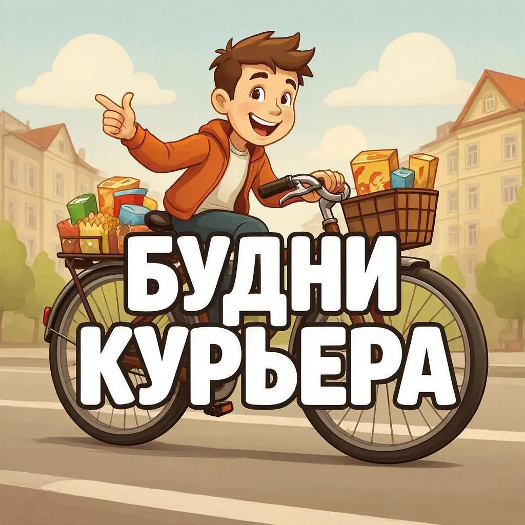 Будни курьера. Блог. Юмор.