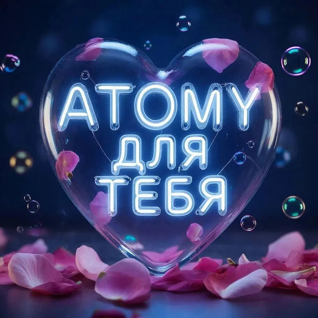 АТОМИ для ТЕБЯ💖