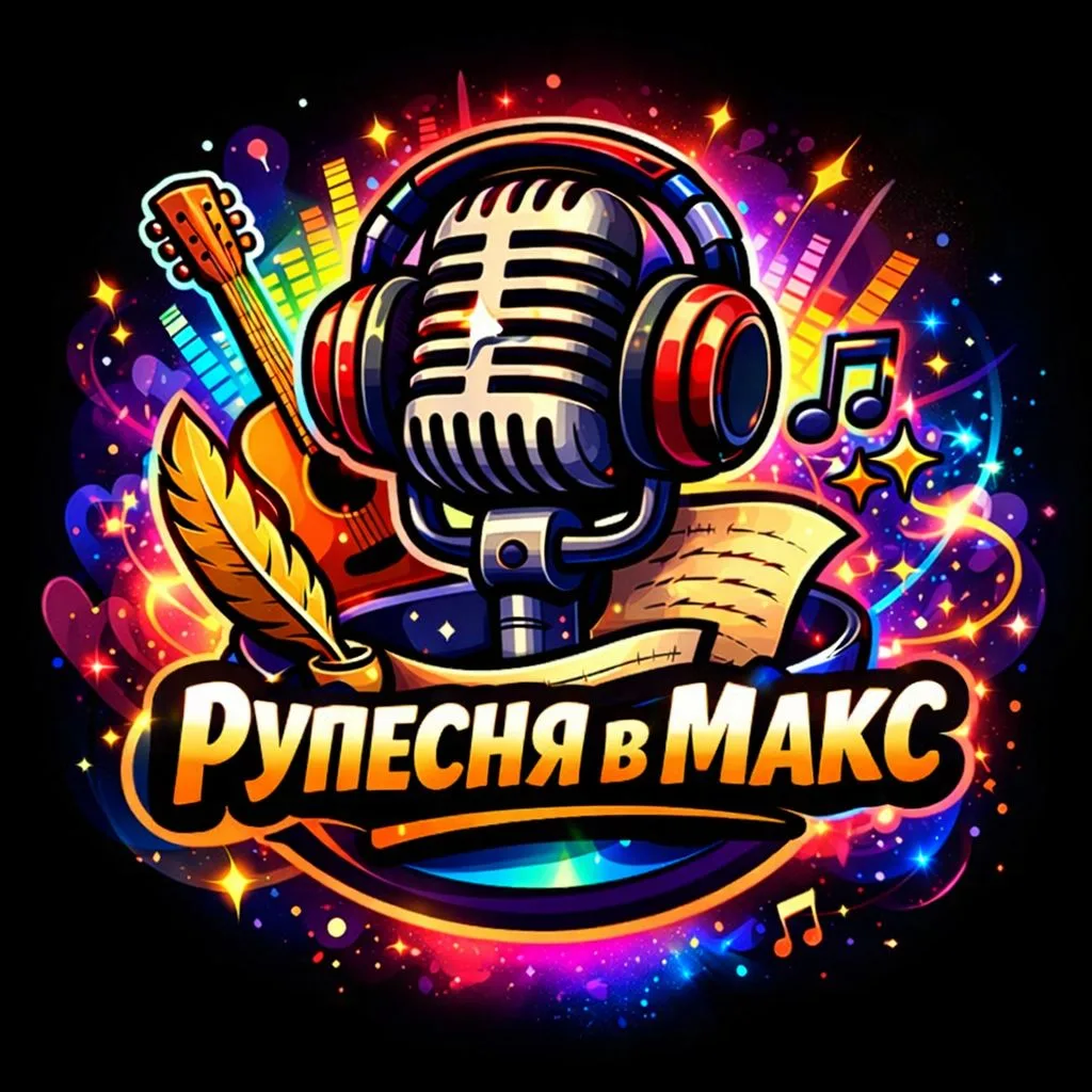 Создать песню — РУПЕСНЯ — канал в мессенджере MAX