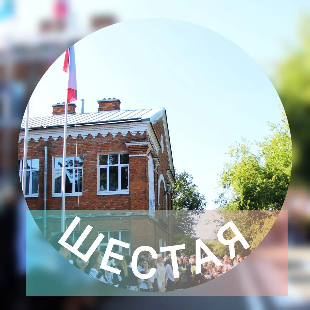 ШЕСТАЯ школа г.о. Жуковский (Московская область)