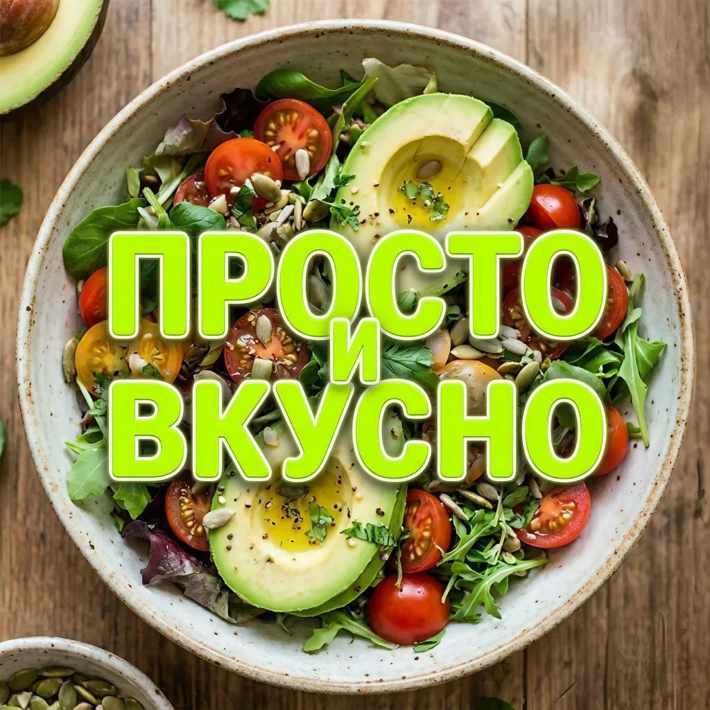 Рецепты Просто Вкусно — канал в мессенджере MAX
