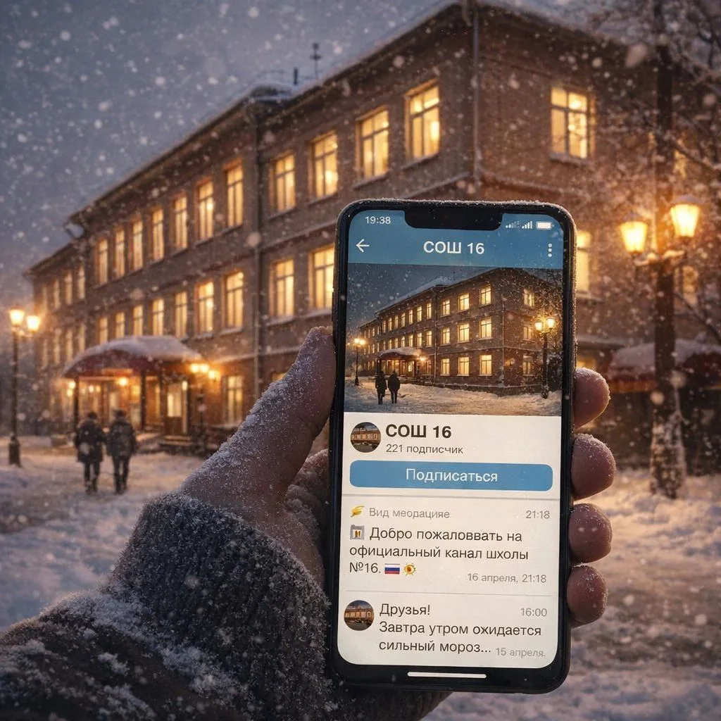 Школа №16 г.Новотроицк — канал в мессенджере MAX
