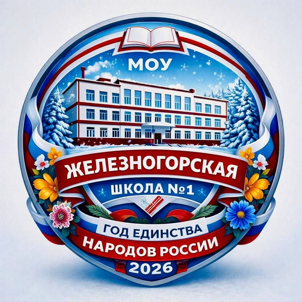 МОУ "Железногорская СОШ № 1" — канал в мессенджере MAX