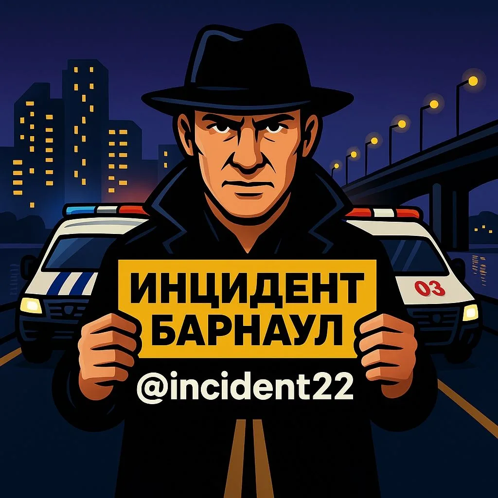 Инцидент Барнаул — канал в мессенджере MAX