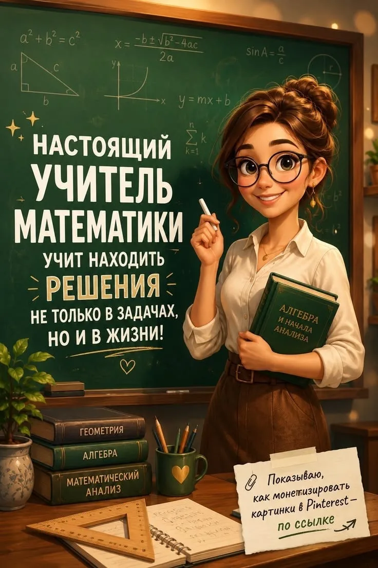 Репетитор по математике — канал в мессенджере MAX