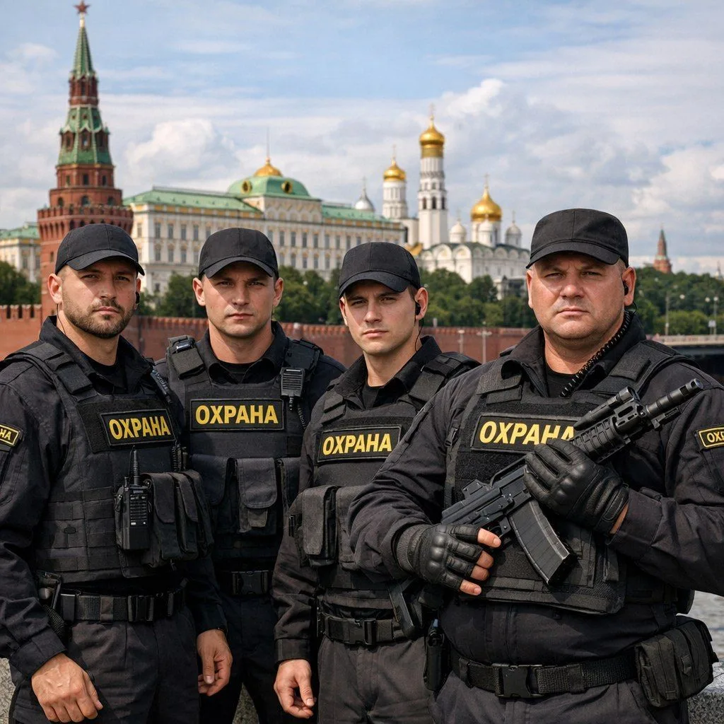 Охрана Москва