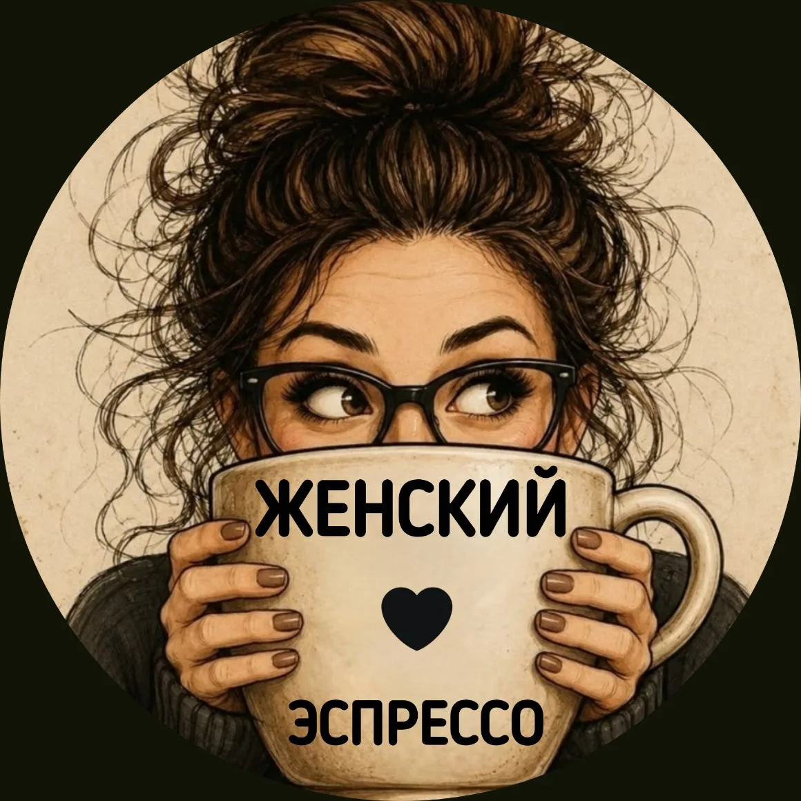 Женский эспрессо ☕ — канал в мессенджере MAX