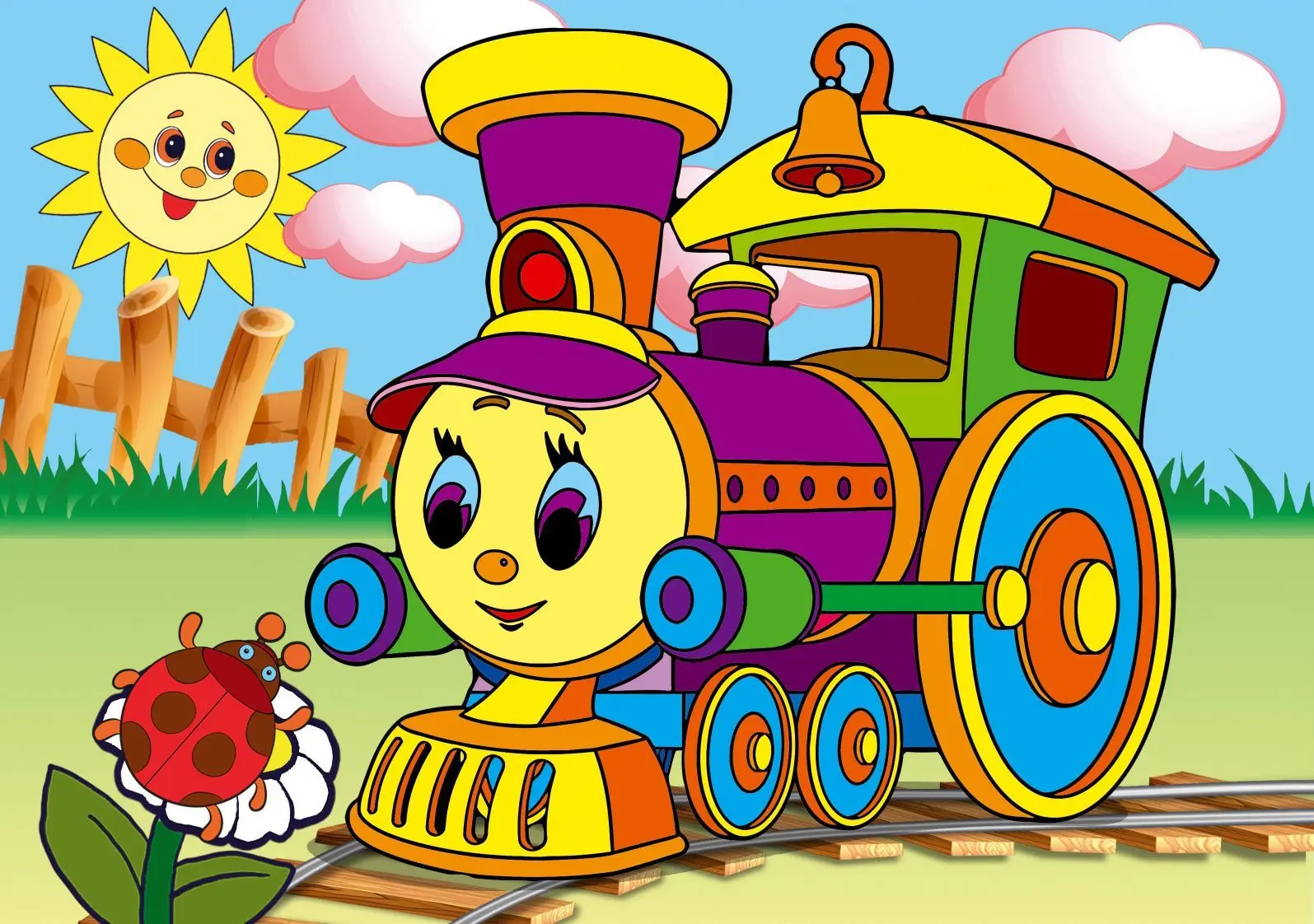 Канал Детский сад № 3 "Веселый паровозик" г. Прокопьевск.