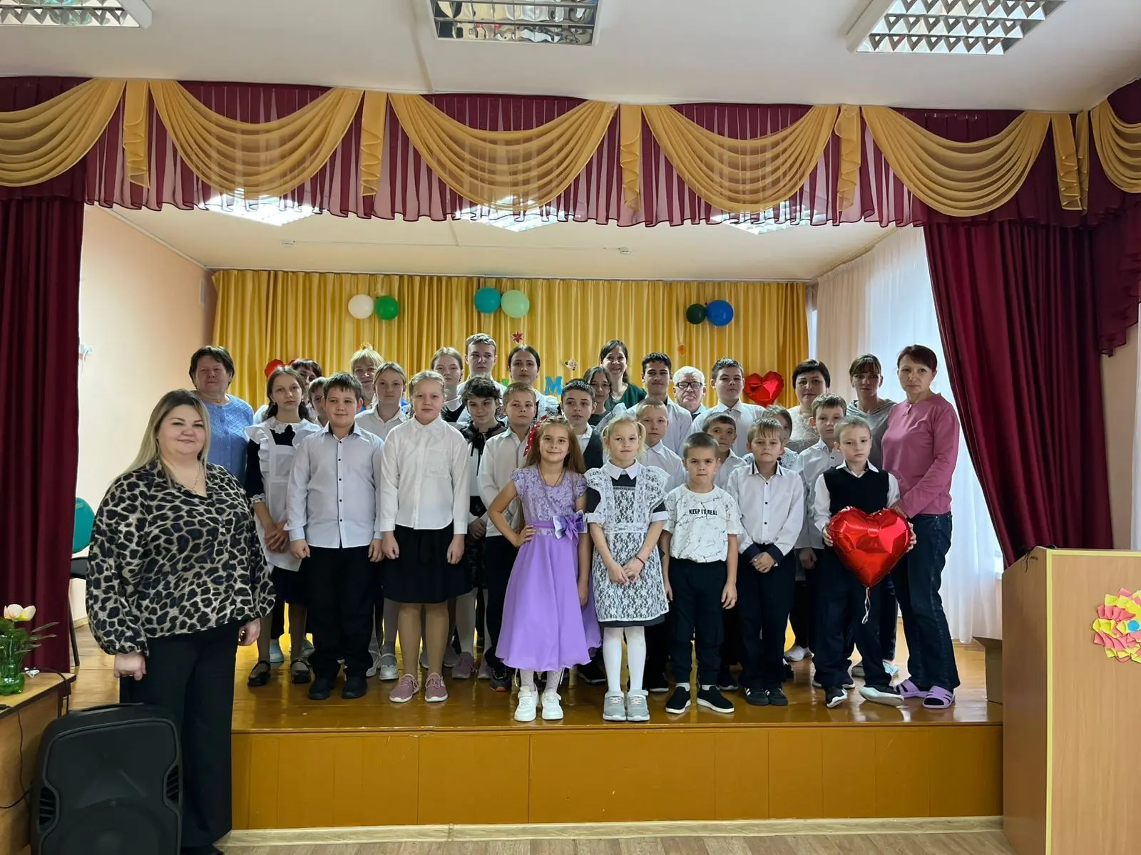 Школьные новости  "Старокутушская ООШ"