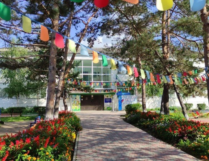 Детский сад N1. Белогорск