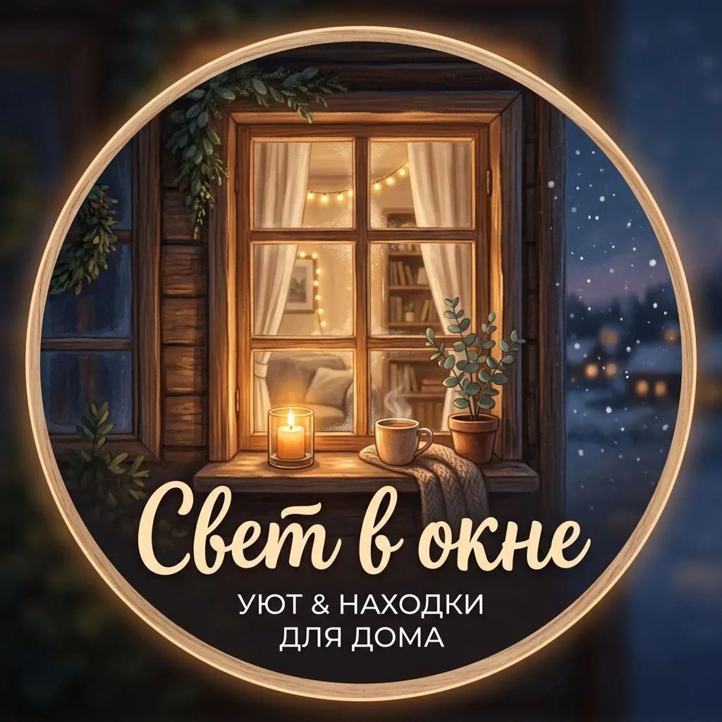 Свет в окне | Находки для дома — канал в мессенджере MAX