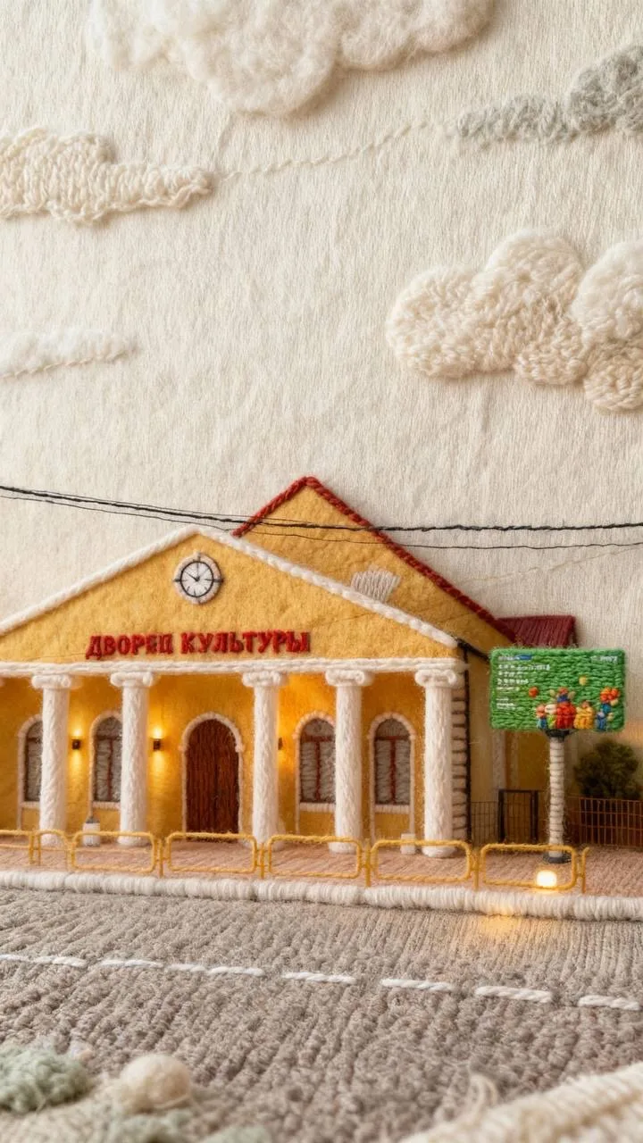 Дворец культуры с.Кунашак