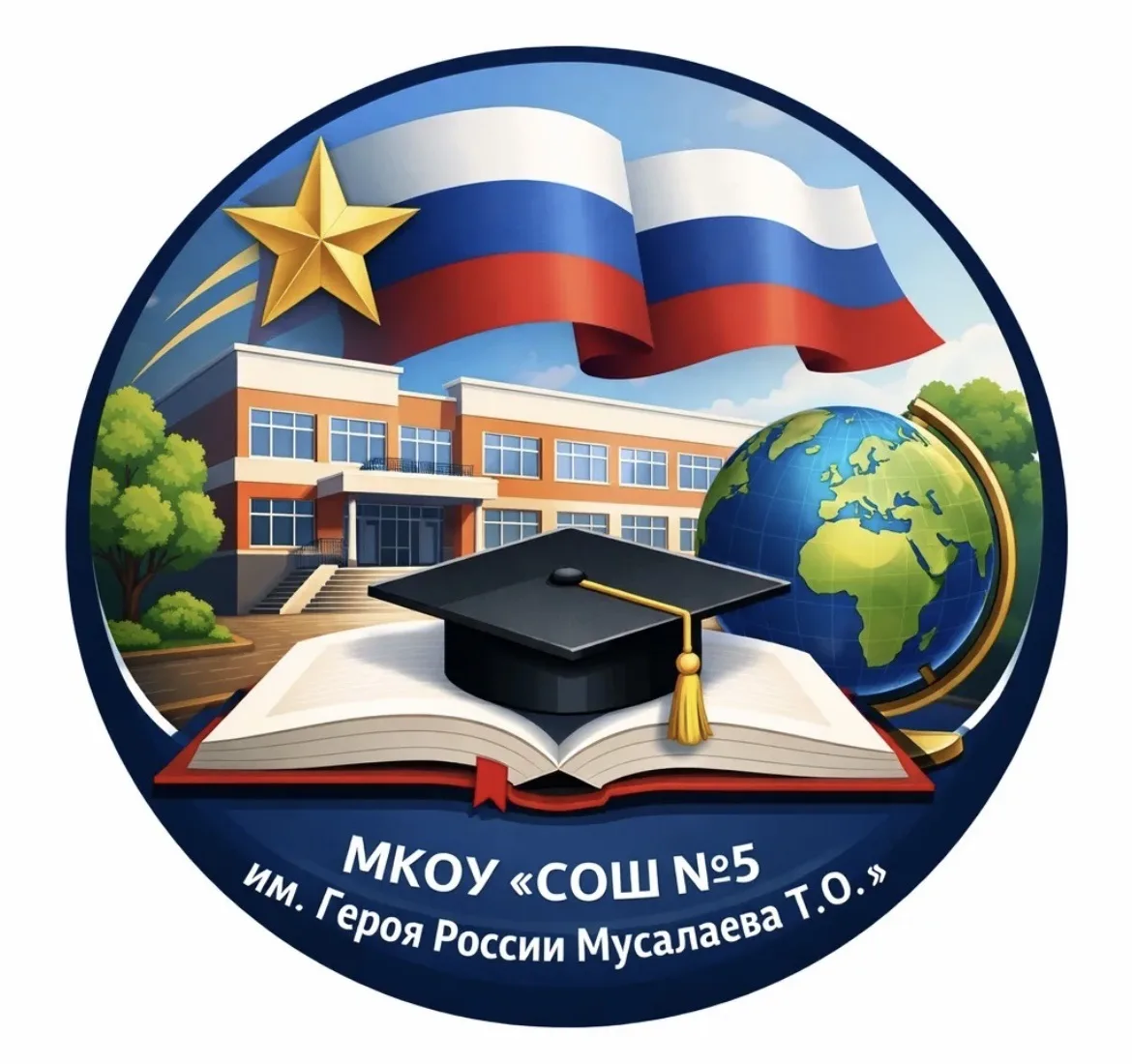 СОШ 5 г.Хасавюрт.