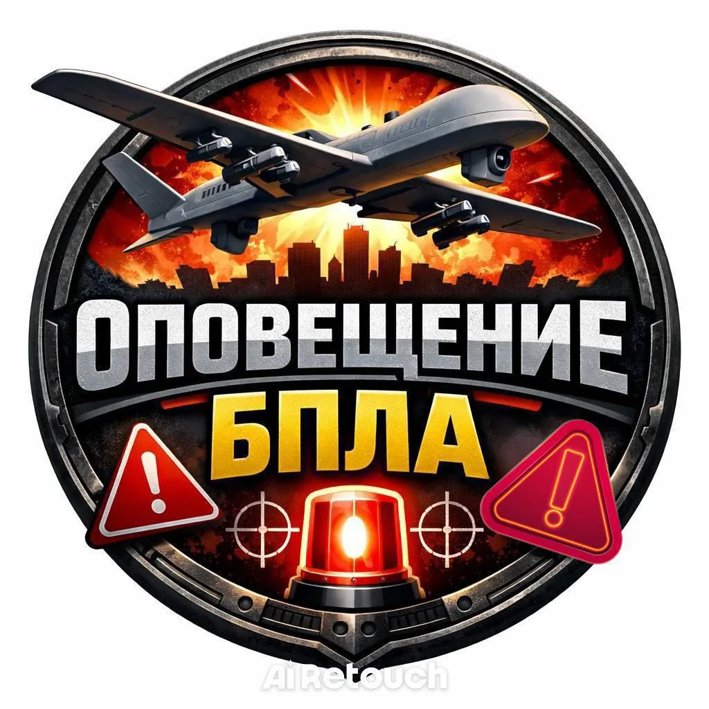 Оповещение | БПЛА