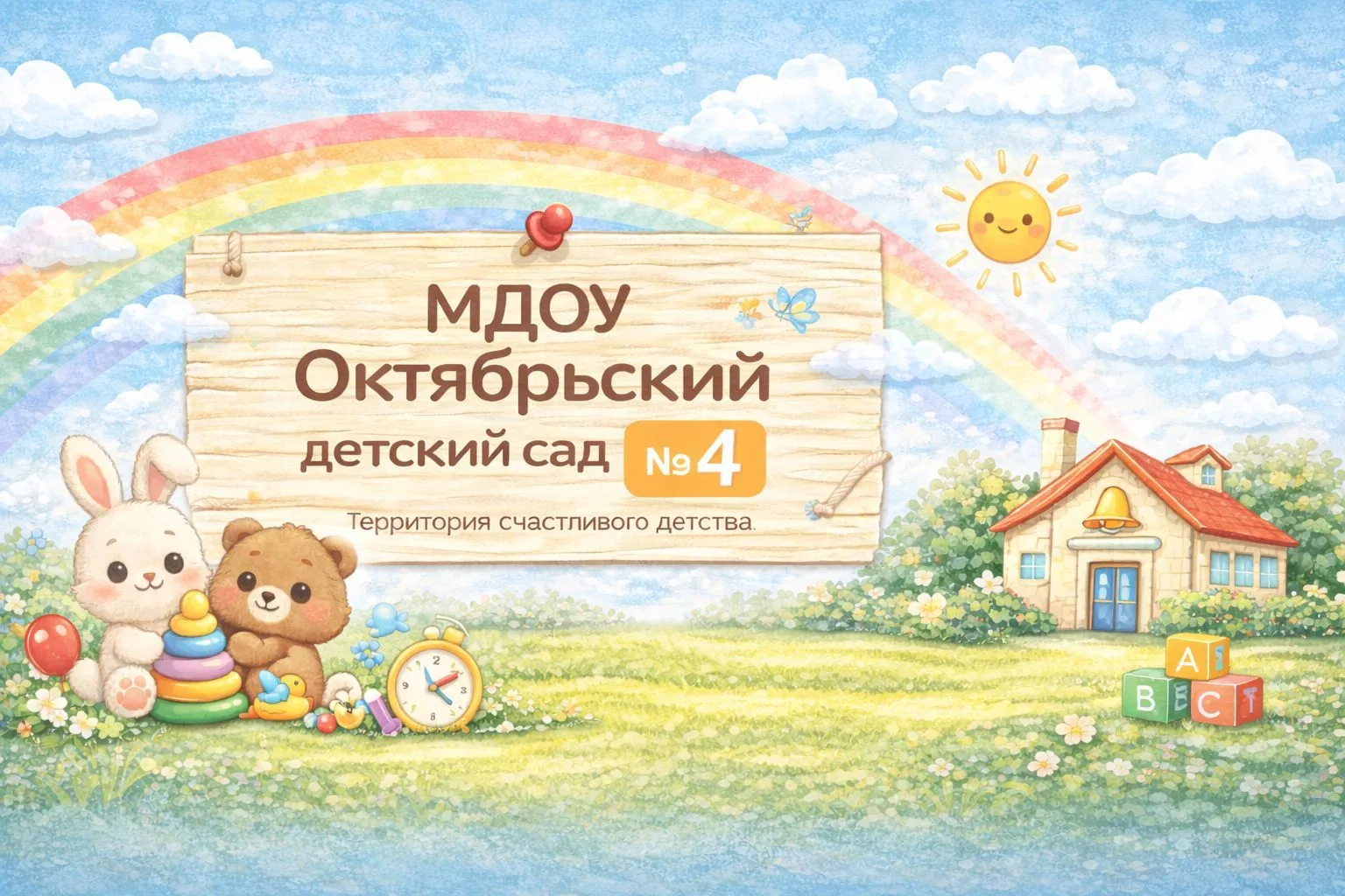 МДОУ "Октябрьский детский сад N 4"