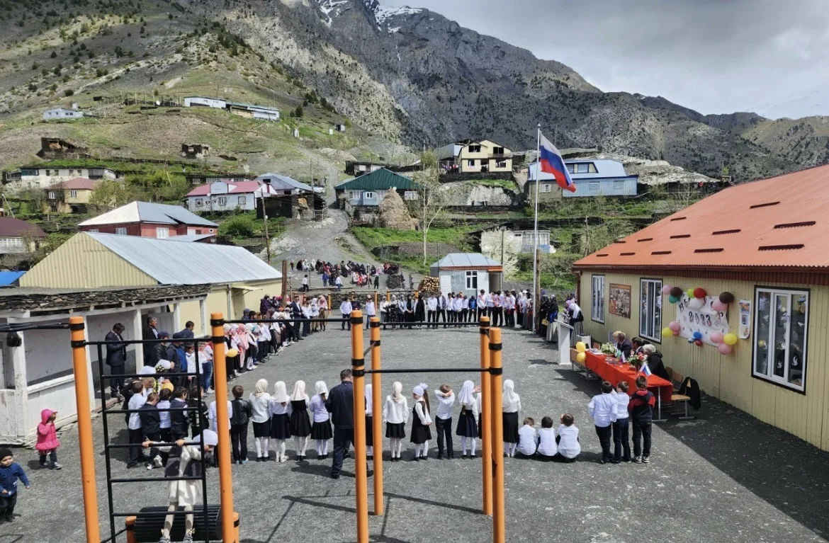 МКОУ "Хушетская СОШ-сад" МР "Цумадинский район"