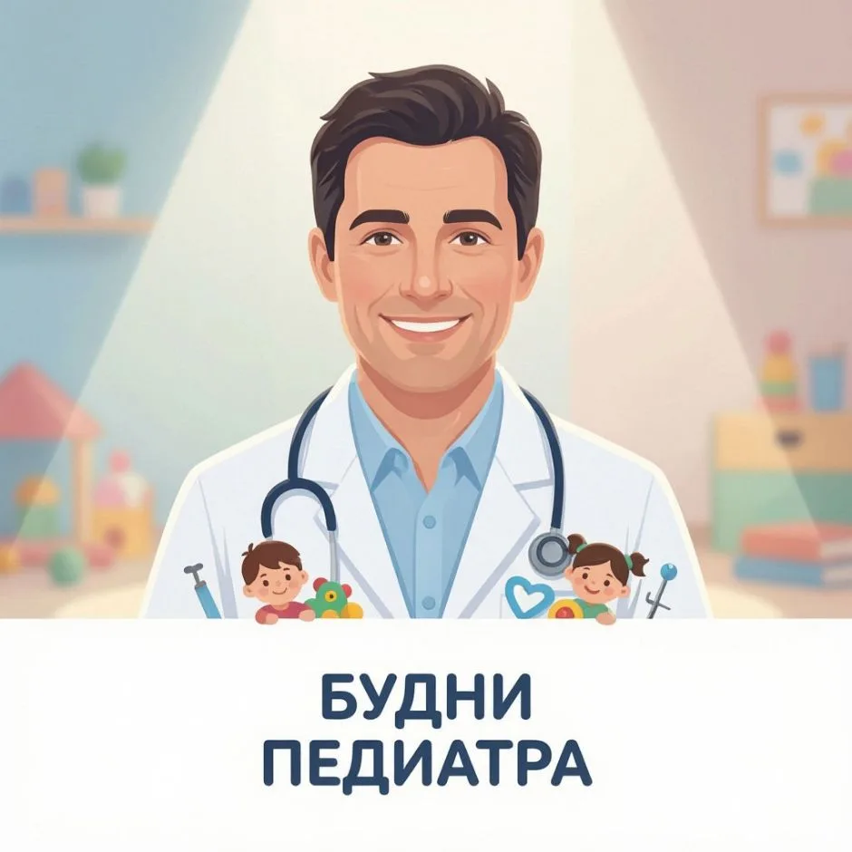 Будни педиатра — канал в мессенджере MAX