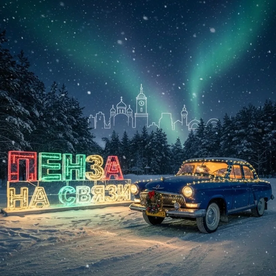Пенза на связи