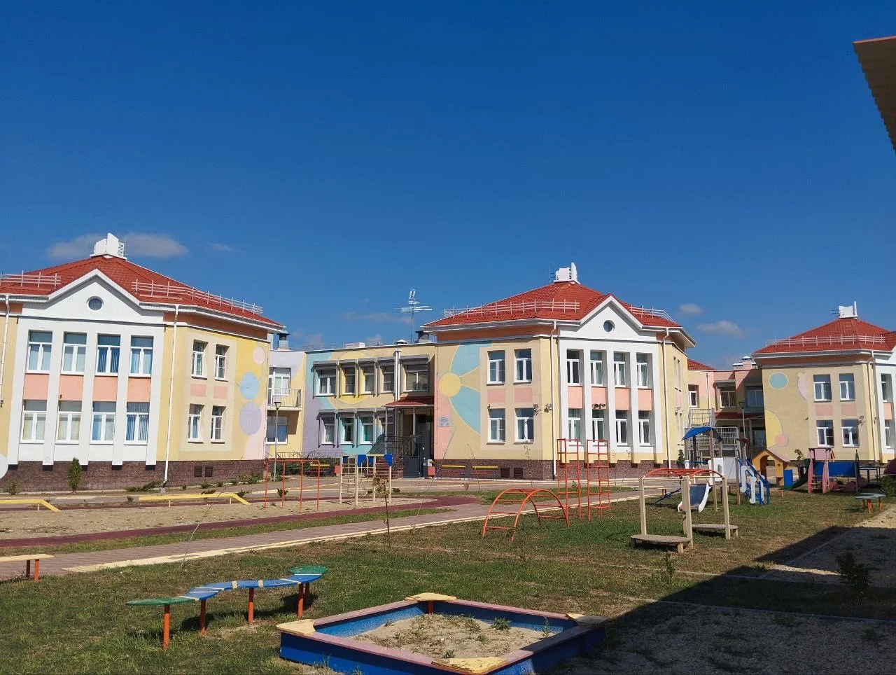 МБДОУ "Детский сад "Матрёшка" пгт. Гвардейское"