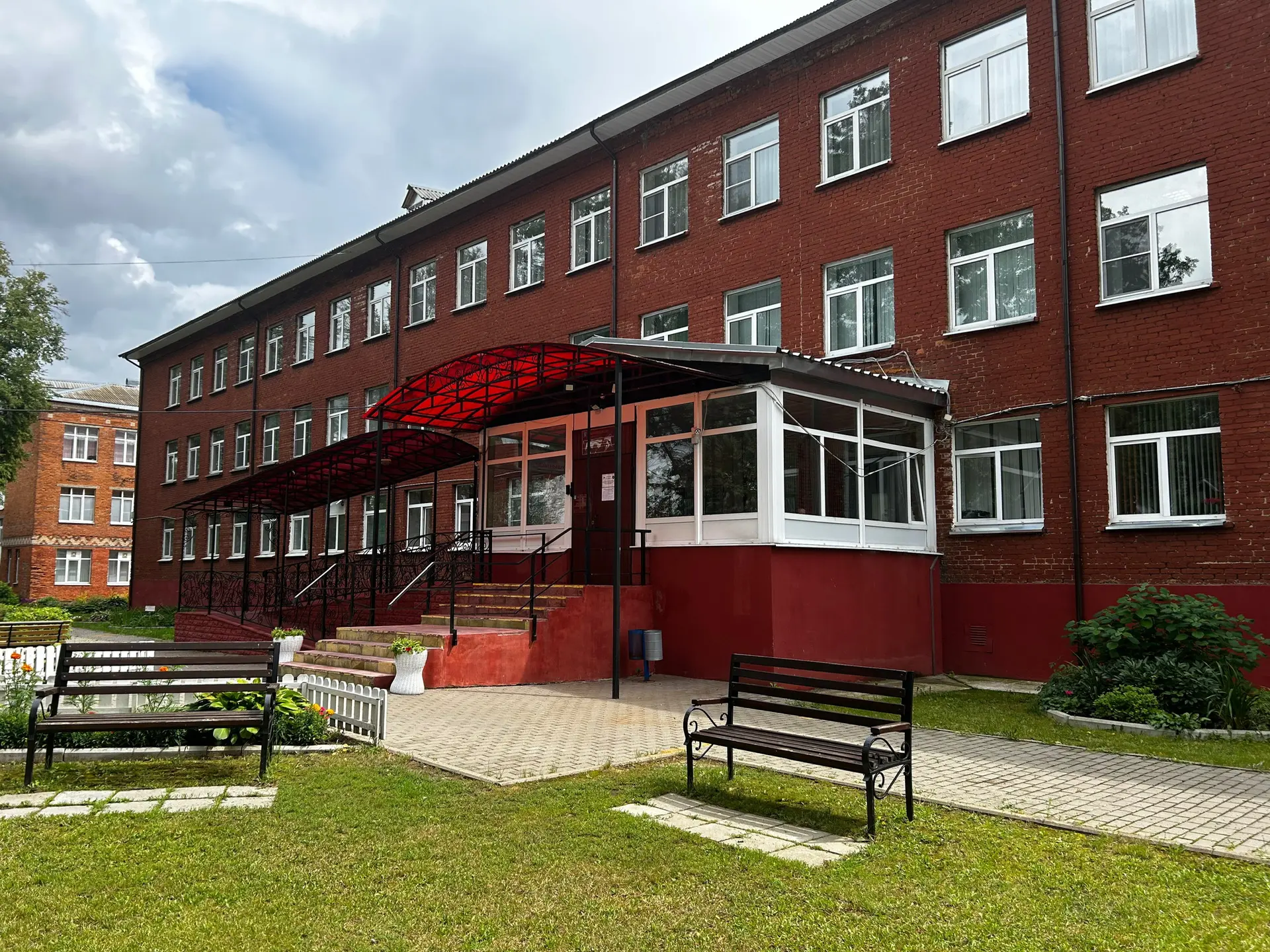 Юровская школа-интернат Раменский м.о.