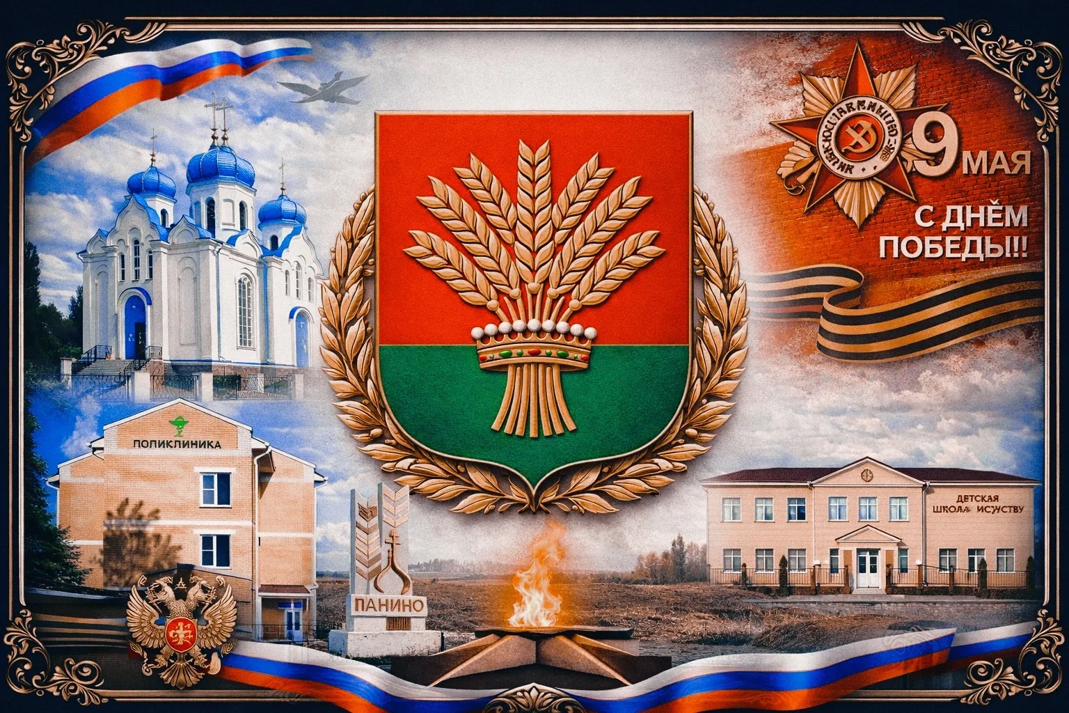 Администрация Панинского городского поселения