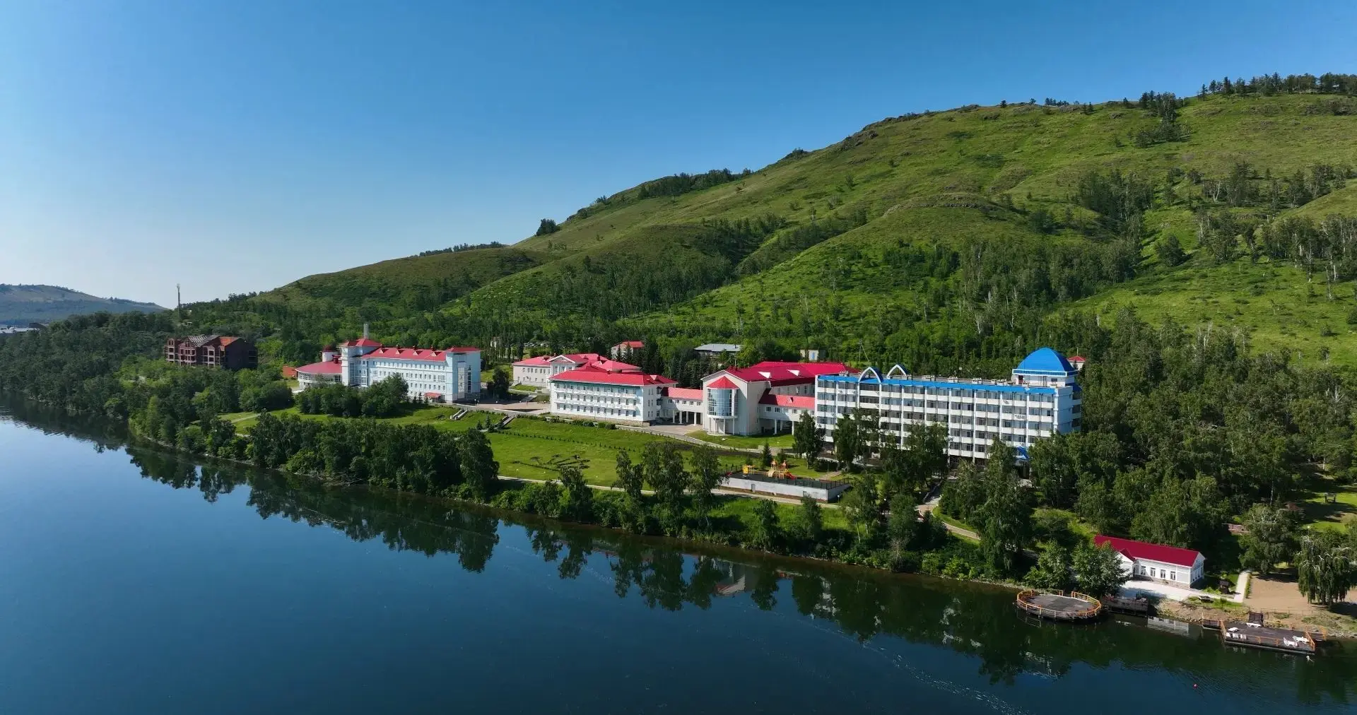 Санаторий Якты-Куль