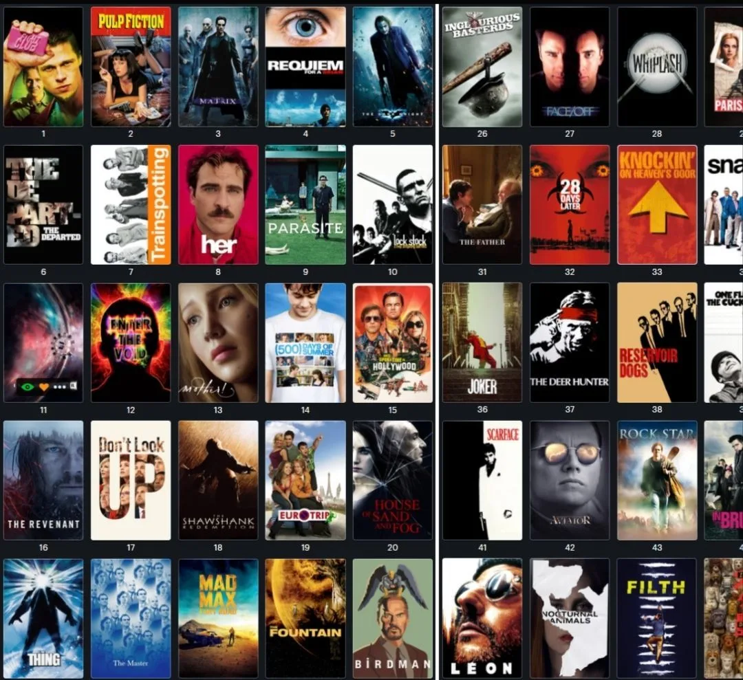 Лучшие фильмы🗿🎬🎞️📽️