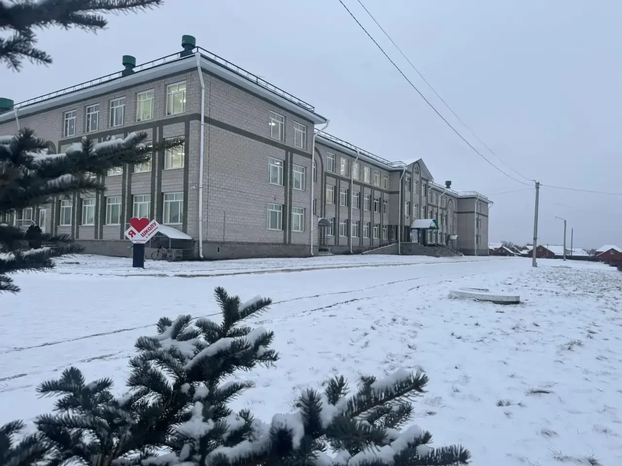 МОБУ СОШ д. Шамонино