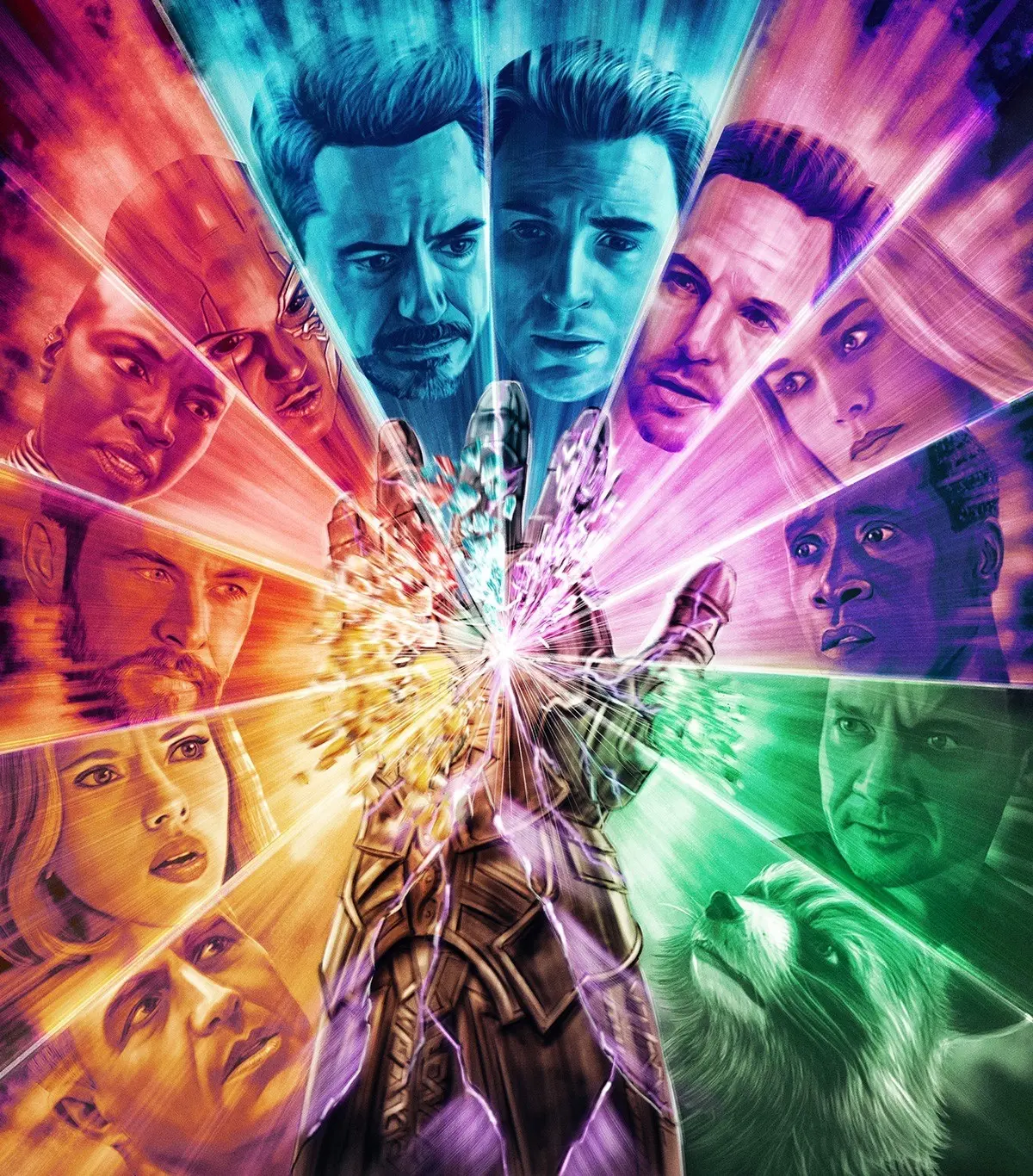 MARVEL/DC & MORE — канал в мессенджере MAX