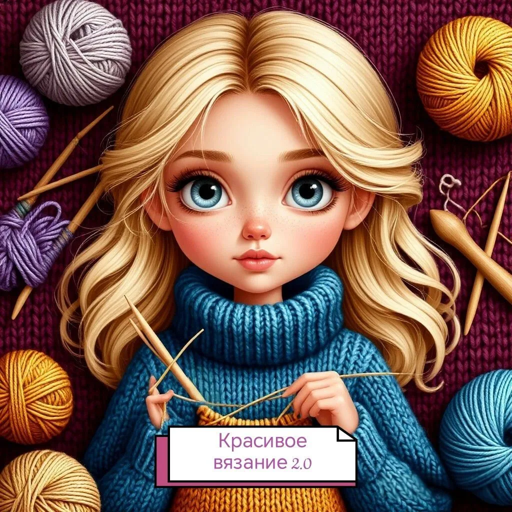 Красивое вязание