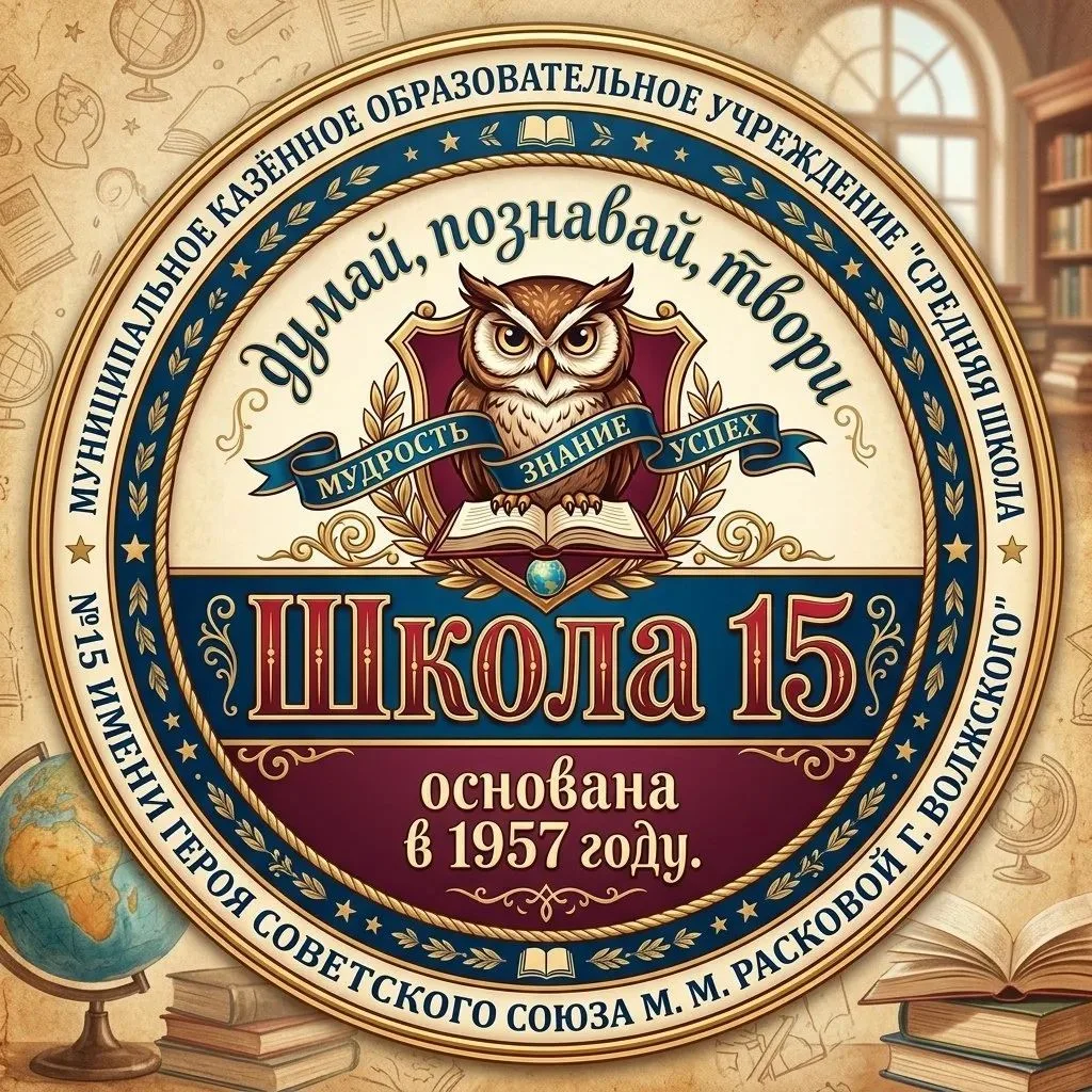 МКОУ СШ № 15 Волжский — канал в мессенджере MAX