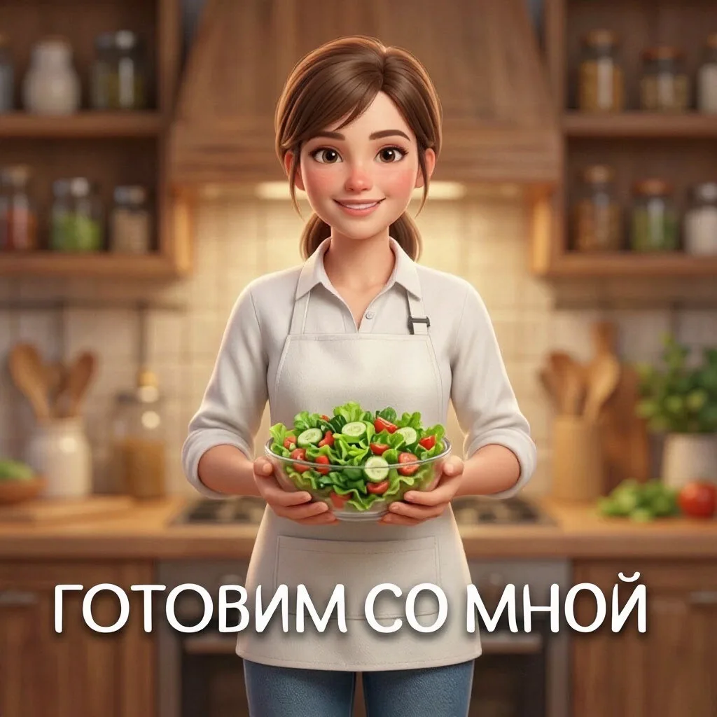 Готовим со мной 🍽️ — канал в мессенджере MAX