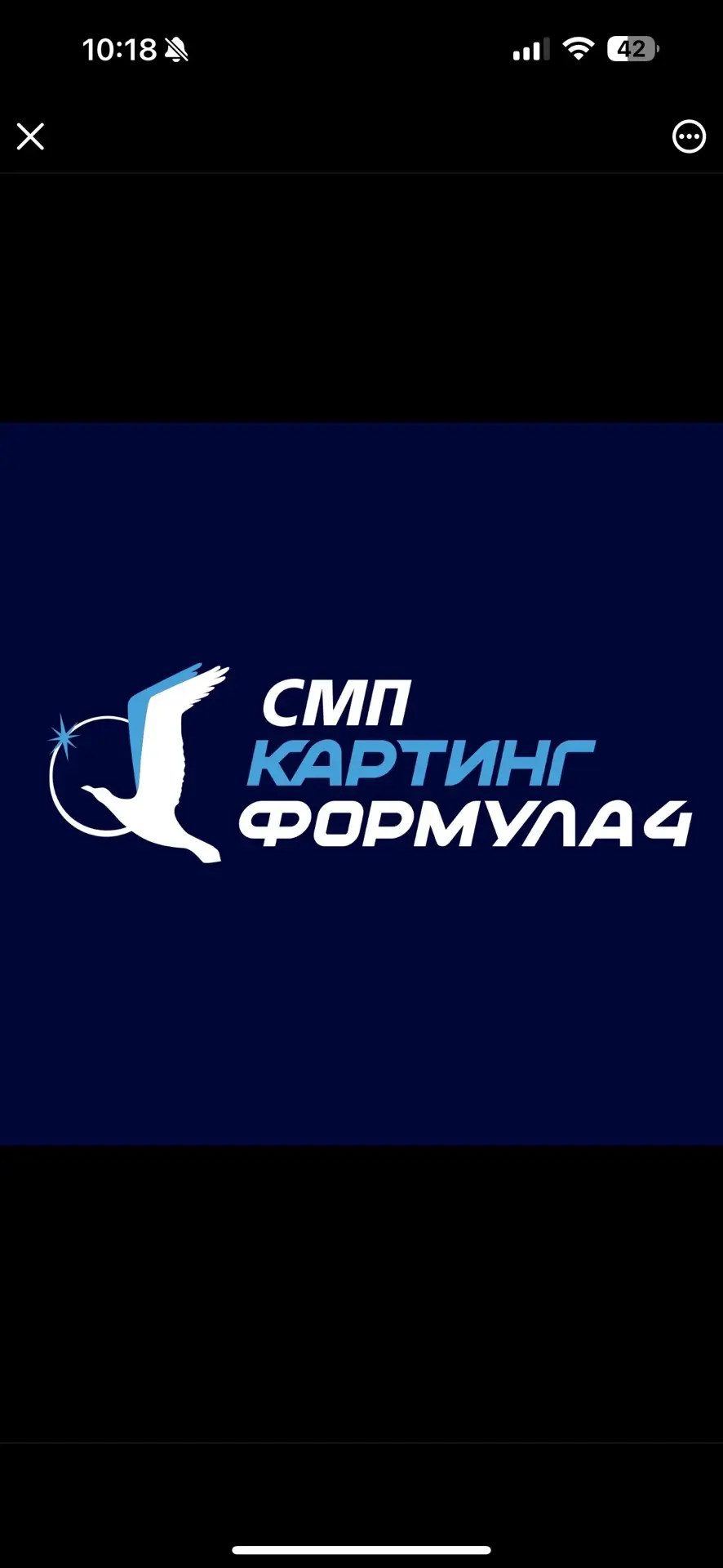 SMP KARTING | SMP F4 — канал в мессенджере MAX