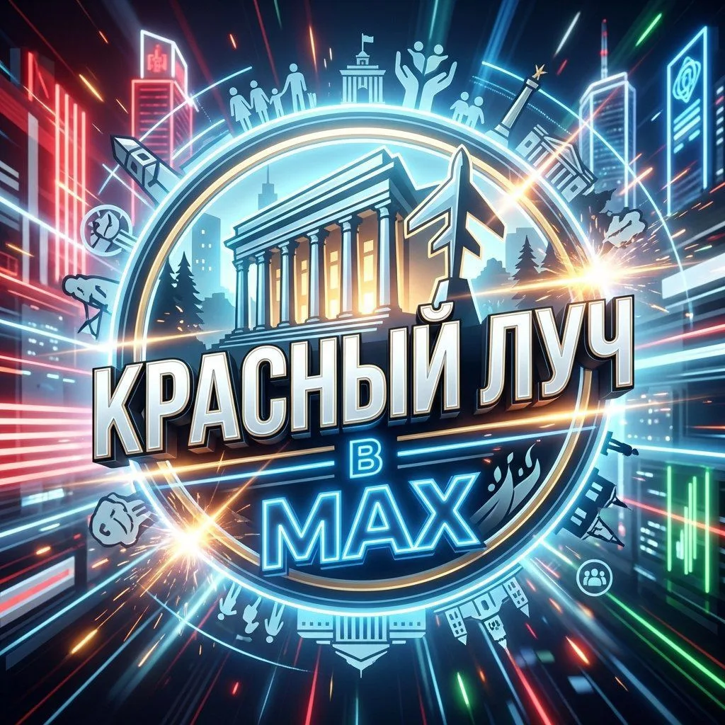 Красный Луч в МАХ — канал в мессенджере MAX