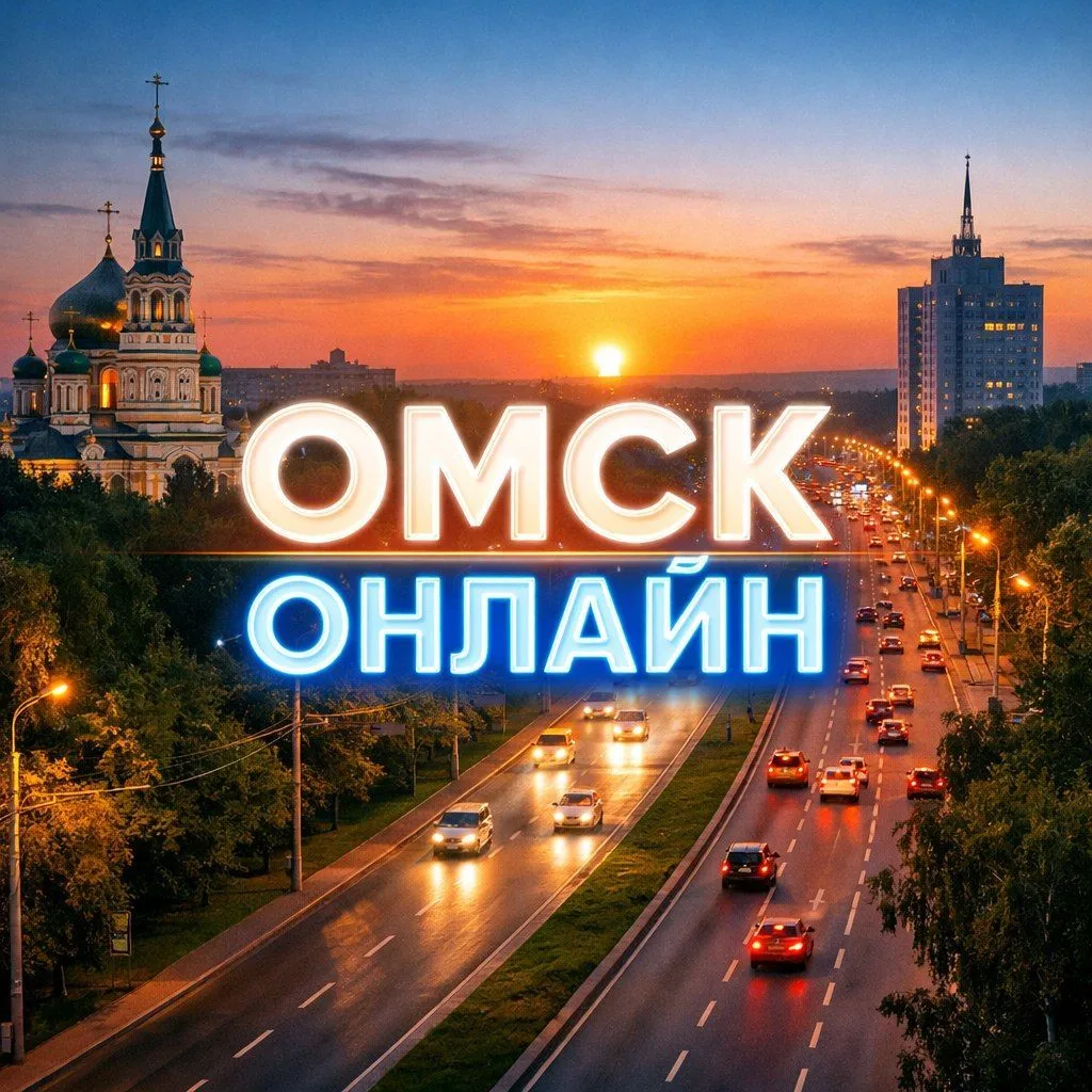 ОМСК ОНЛАЙН — канал в мессенджере MAX