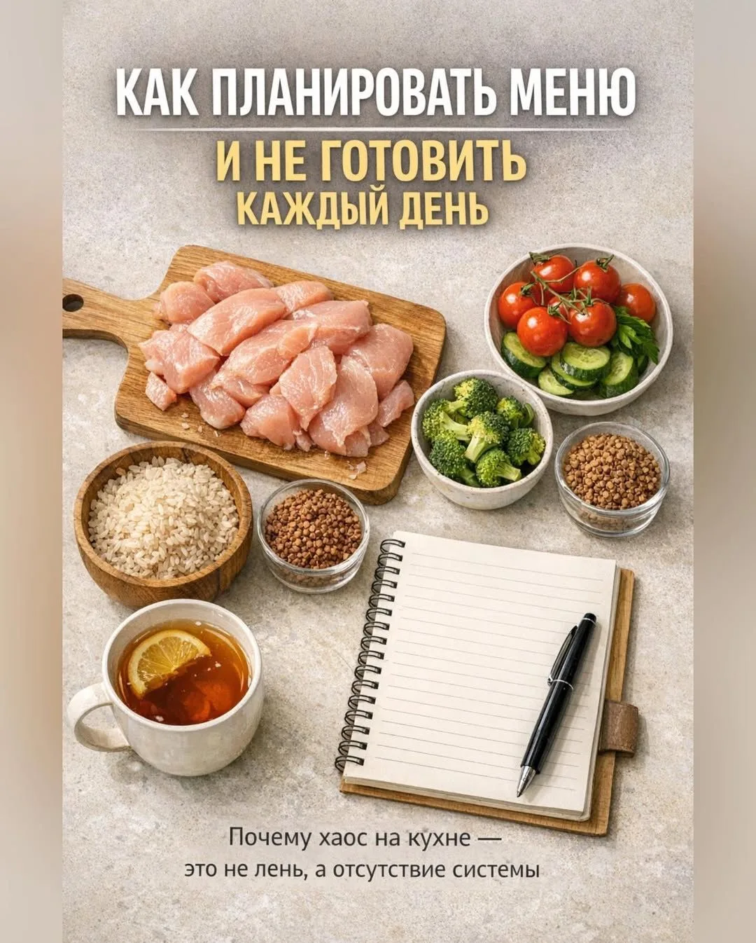 📝ПРОСТЫЕ СОВЕТЫ 🥗