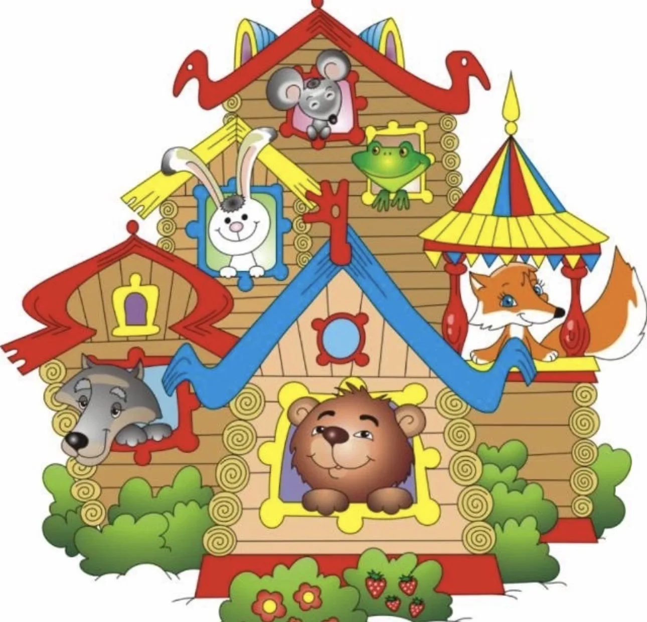 МБДОУ Кощаковский детский сад "Теремок"