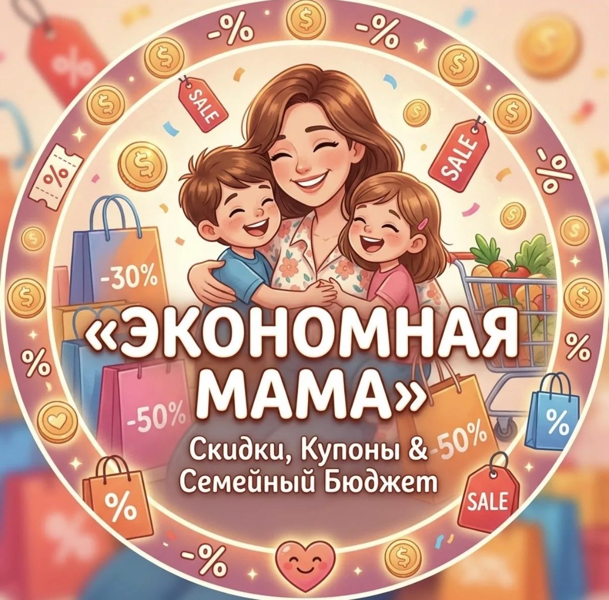 Экономная мама — канал в мессенджере MAX